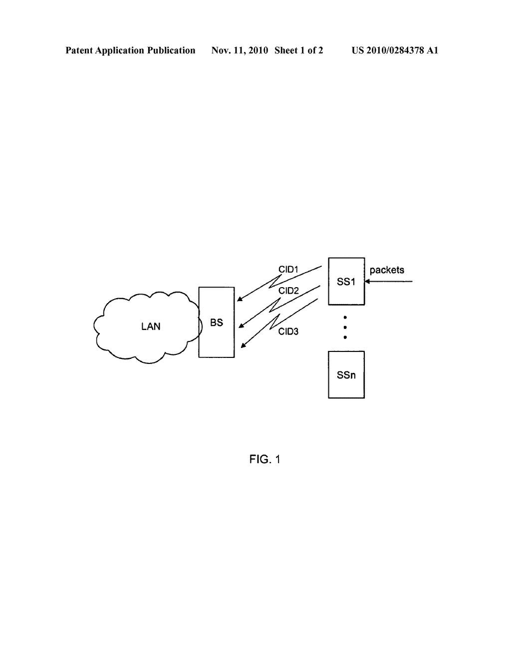 Method for packet classification based on the protocol type and on priorities - diagram, schematic, and image 02