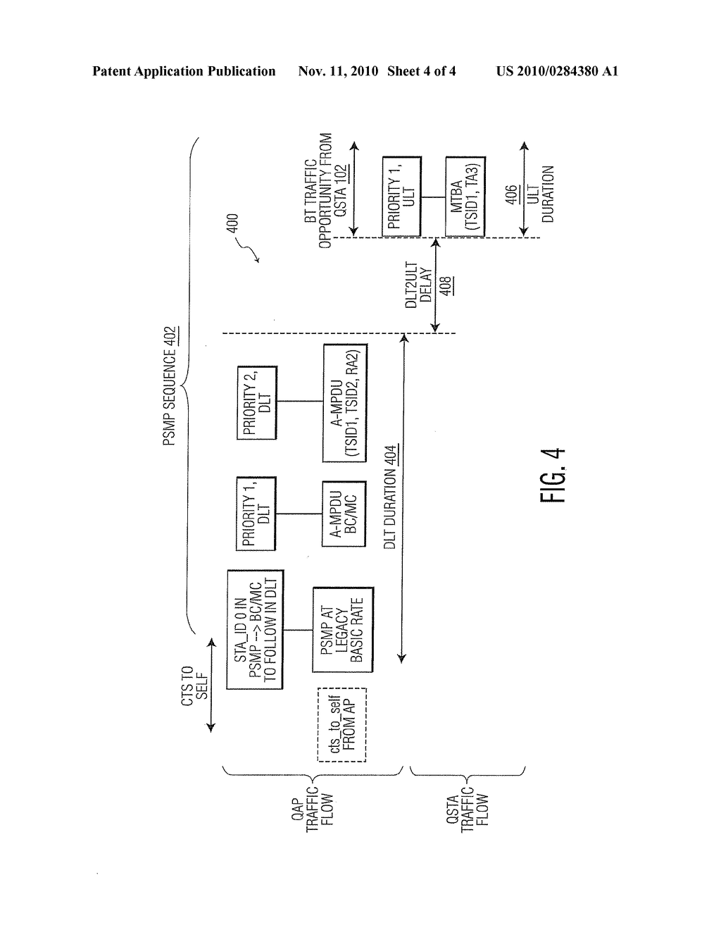 QUALITY OF SERVICE FOR WLAN AND BLUETOOTH COMBINATIONS - diagram, schematic, and image 05