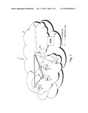 Management of a Hybrid Communication Network Comprising a Cellular Network and a Local Network diagram and image