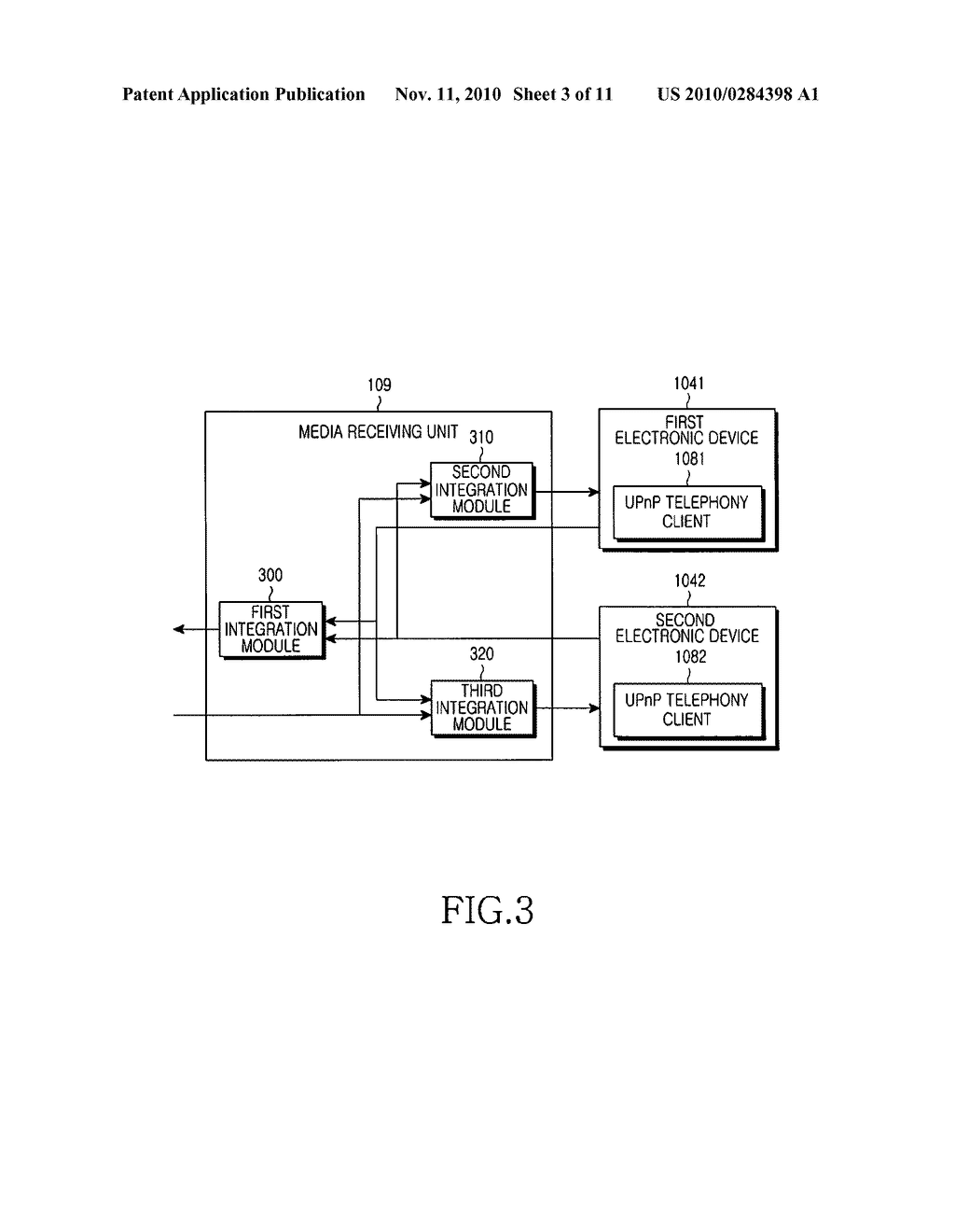 SYSTEM AND METHOD FOR PROVIDING PHONE RELATED SERVICES TO DEVICES USING UPnP ON A HOME NETWORK - diagram, schematic, and image 04