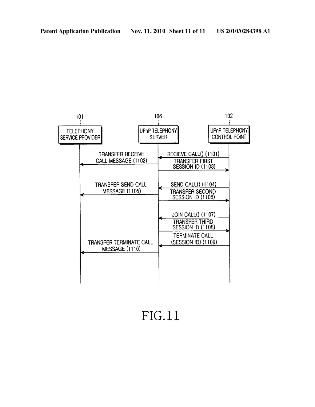 SYSTEM AND METHOD FOR PROVIDING PHONE RELATED SERVICES TO DEVICES USING UPnP ON A HOME NETWORK - diagram, schematic, and image 12