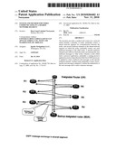 SYSTEM AND METHOD FOR NODES COMMUNICATING IN A SHARED NETWORK SEGMENT diagram and image