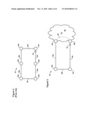 DUAL HOMED E-SPRING PROTECTION FOR NETWORK DOMAIN INTERWORKING diagram and image