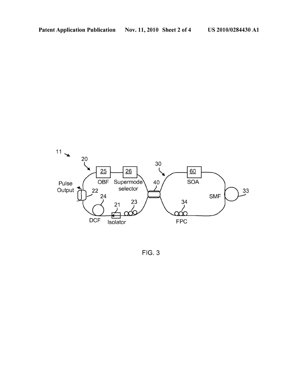 SYSTEMS AND METHODS FOR GENERATING HIGH REPETITION RATE ULTRA-SHORT OPTICAL PULSES - diagram, schematic, and image 03