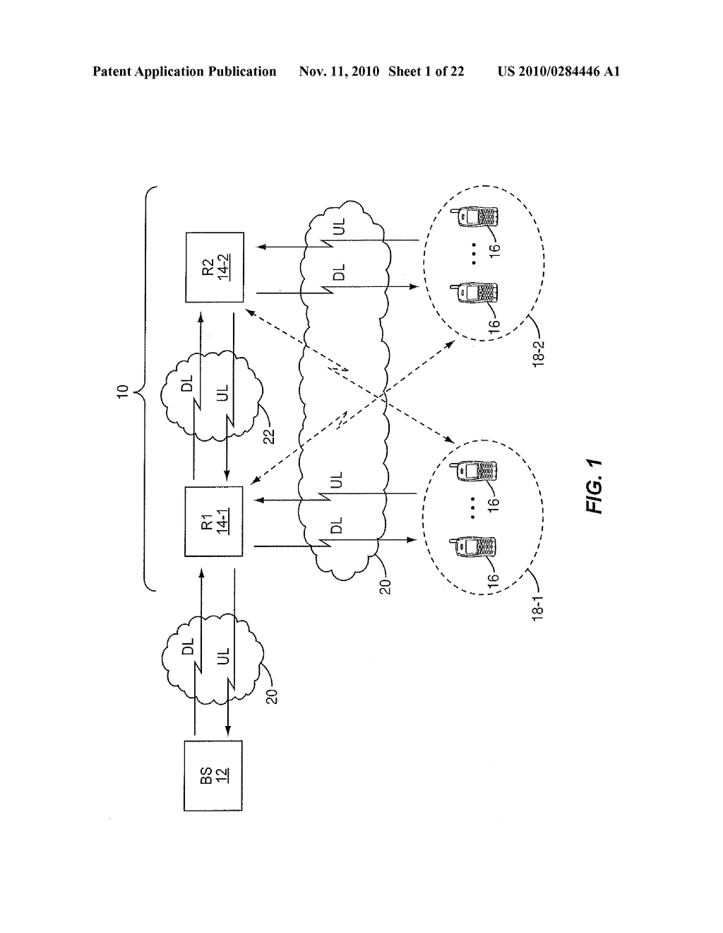 Method and Apparatus for MIMO Repeater Chains in a Wireless Communication Network - diagram, schematic, and image 02