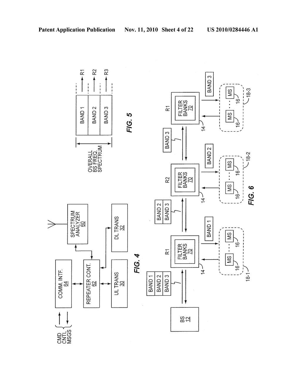 Method and Apparatus for MIMO Repeater Chains in a Wireless Communication Network - diagram, schematic, and image 05