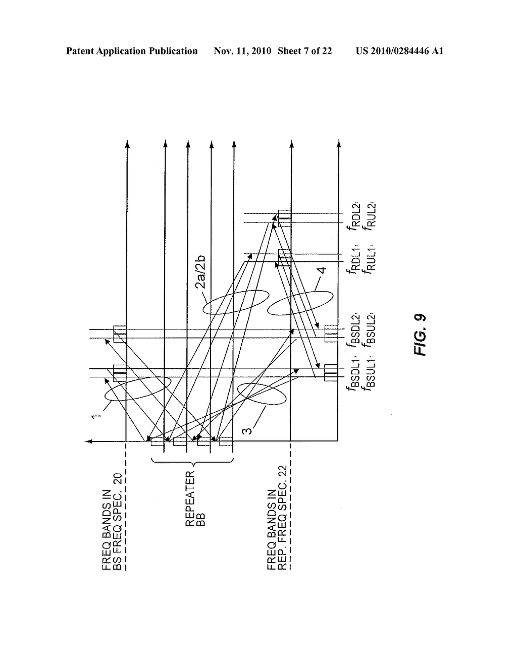 Method and Apparatus for MIMO Repeater Chains in a Wireless Communication Network - diagram, schematic, and image 08