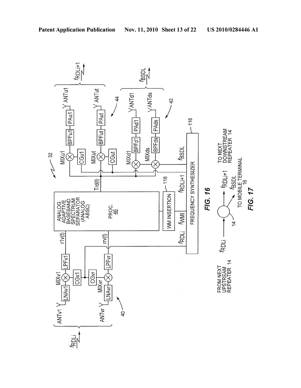 Method and Apparatus for MIMO Repeater Chains in a Wireless Communication Network - diagram, schematic, and image 14