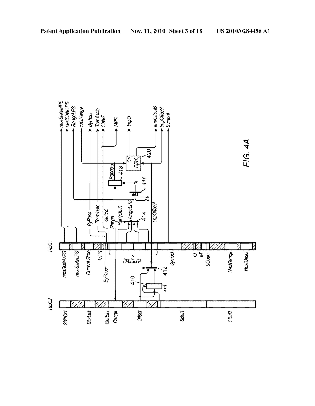 Execution Units for Context Adaptive Binary Arithmetic Coding (CABAC) - diagram, schematic, and image 04