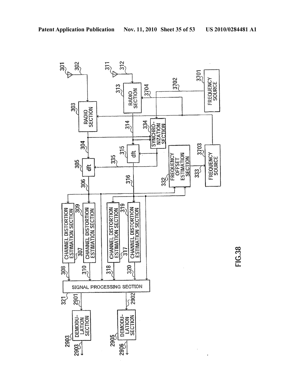 COMMUNICATION METHOD, AND TRANSMITTING APPARATUS AND RECEIVING APPARATUS USING THAT COMMUNICATION METHOD - diagram, schematic, and image 36