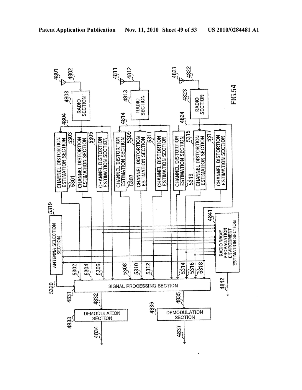 COMMUNICATION METHOD, AND TRANSMITTING APPARATUS AND RECEIVING APPARATUS USING THAT COMMUNICATION METHOD - diagram, schematic, and image 50