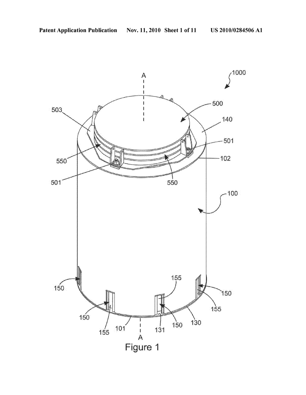 APPARATUS FOR STORING AND/OR TRANSPORTING HIGH LEVEL RADIOACTIVE WASTE, AND METHOD FOR MANUFACTURING THE SAME - diagram, schematic, and image 02