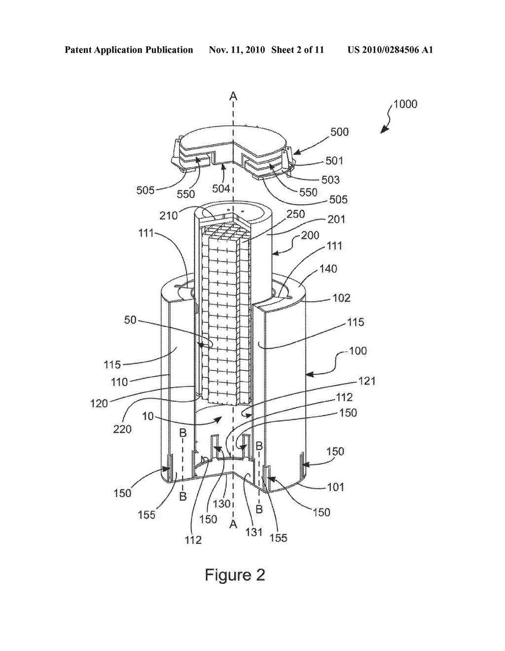 APPARATUS FOR STORING AND/OR TRANSPORTING HIGH LEVEL RADIOACTIVE WASTE, AND METHOD FOR MANUFACTURING THE SAME - diagram, schematic, and image 03