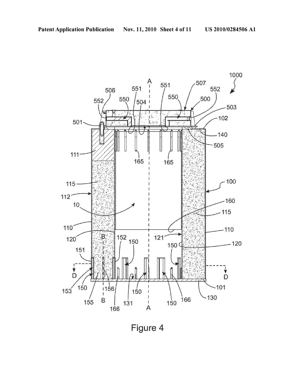APPARATUS FOR STORING AND/OR TRANSPORTING HIGH LEVEL RADIOACTIVE WASTE, AND METHOD FOR MANUFACTURING THE SAME - diagram, schematic, and image 05
