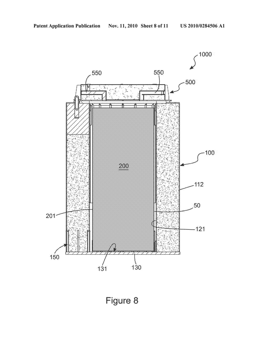 APPARATUS FOR STORING AND/OR TRANSPORTING HIGH LEVEL RADIOACTIVE WASTE, AND METHOD FOR MANUFACTURING THE SAME - diagram, schematic, and image 09