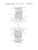 TRANSDUCER FOR VIBRATION ABSORBING, SENSING, AND TRANSMITTING diagram and image