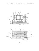 TRANSDUCER FOR VIBRATION ABSORBING, SENSING, AND TRANSMITTING diagram and image