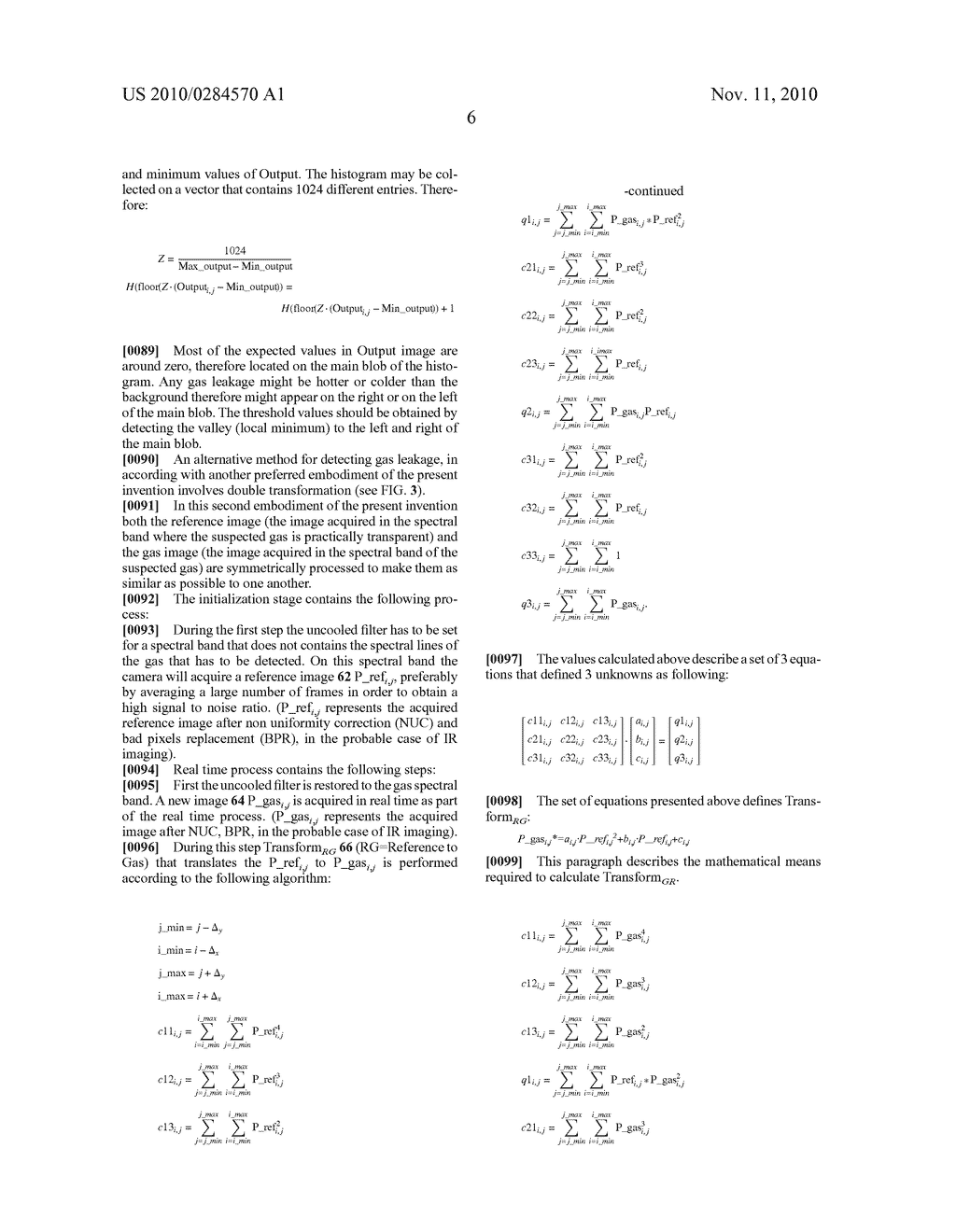 SYSTEM AND METHOD FOR GAS LEAKAGE DETECTION - diagram, schematic, and image 10