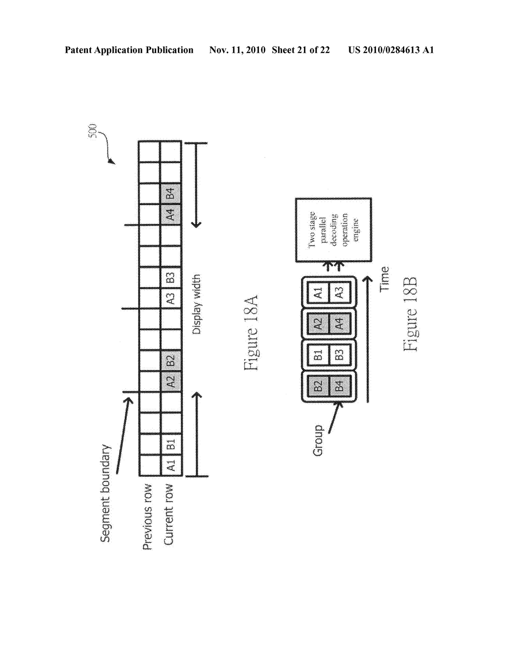 Method for image processing with encoding selection - diagram, schematic, and image 22