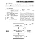 Method and apparatus for detecting objects diagram and image