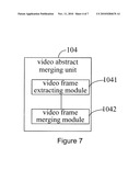 METHOD, SYSTEM, AND APPARATUS FOR EXTRACTING VIDEO ABSTRACT diagram and image