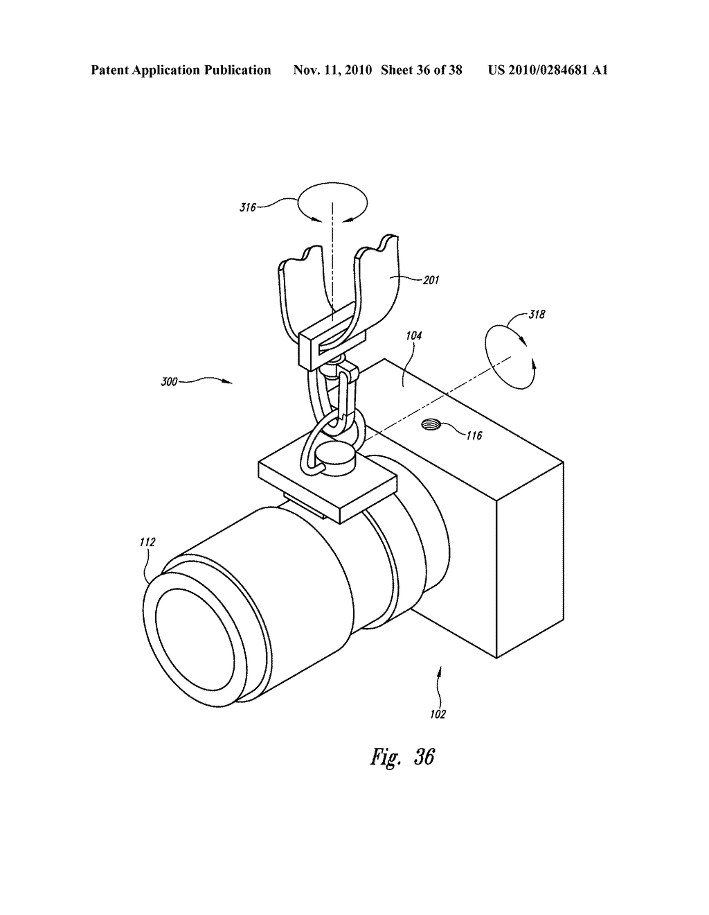 ENHANCED CAMERA TRANSPORT SYSTEM AND METHOD - diagram, schematic, and image 37