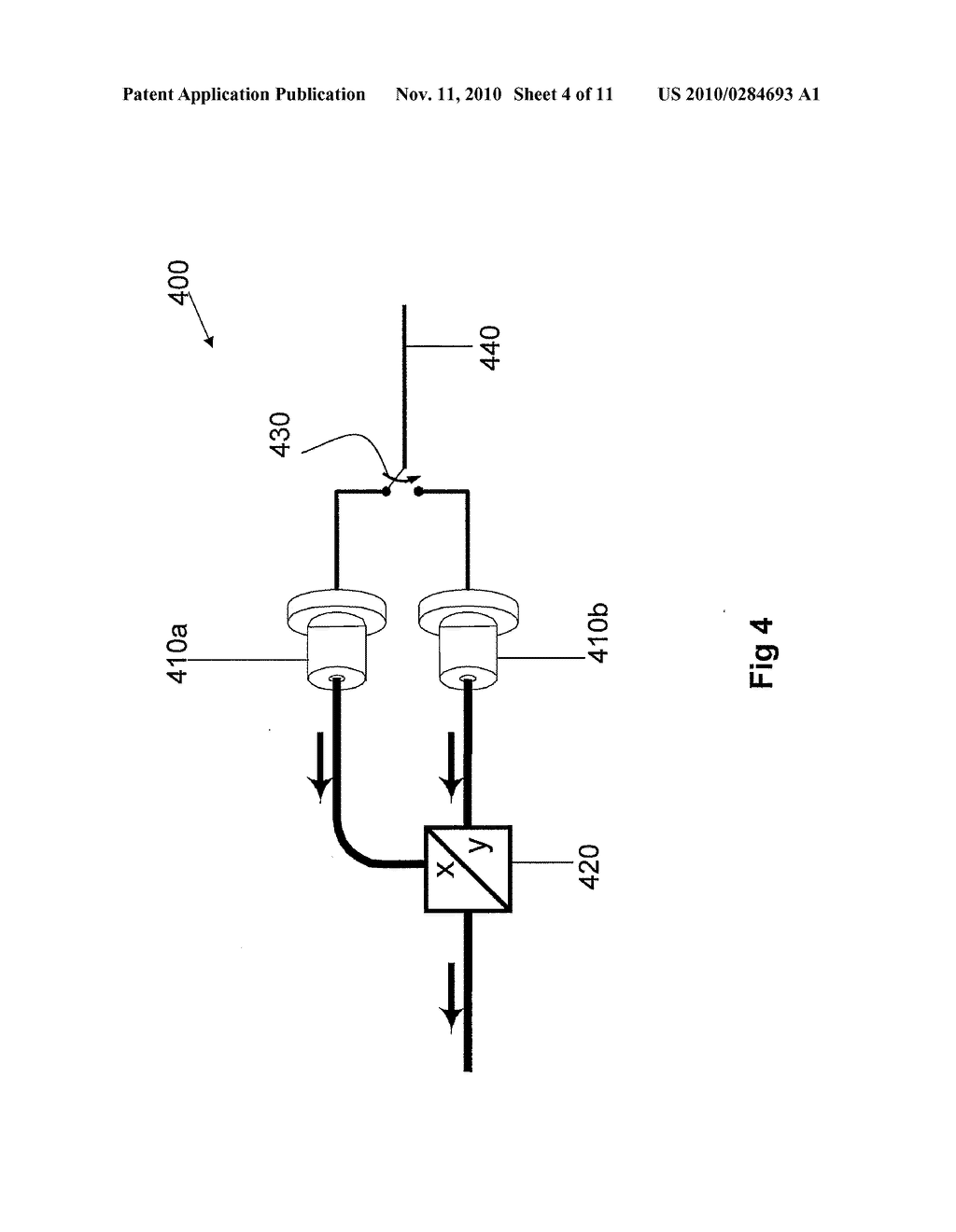 ENHANCED SMF PASSIVE OPTICAL NETWORKS USING POLARIZATION BEAMFORMING - diagram, schematic, and image 05