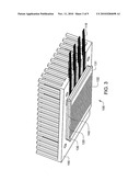 TRANSCEIVER SYSTEM ON A CARD FOR SIMULTANEOUSLY TRANSMITTING AND RECEIVING INFORMATION AT A RATE EQUAL TO OR GREATER THAN APPROXIMATELY ONE TERABIT PER SECOND diagram and image