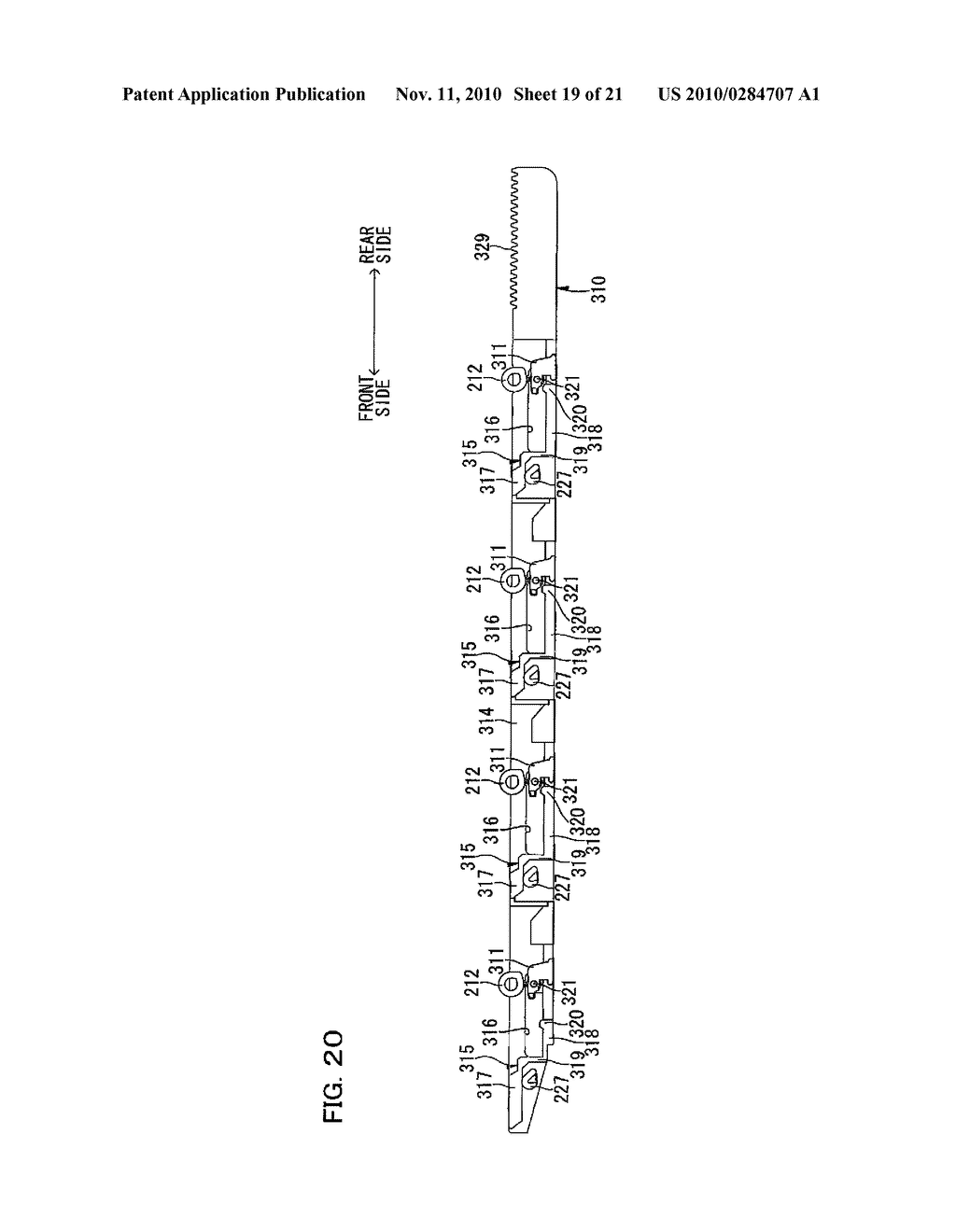 Image Forming Apparatus with Translation Cam Member - diagram, schematic, and image 20