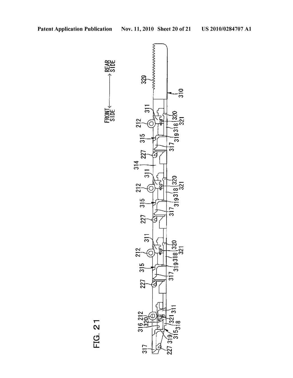 Image Forming Apparatus with Translation Cam Member - diagram, schematic, and image 21