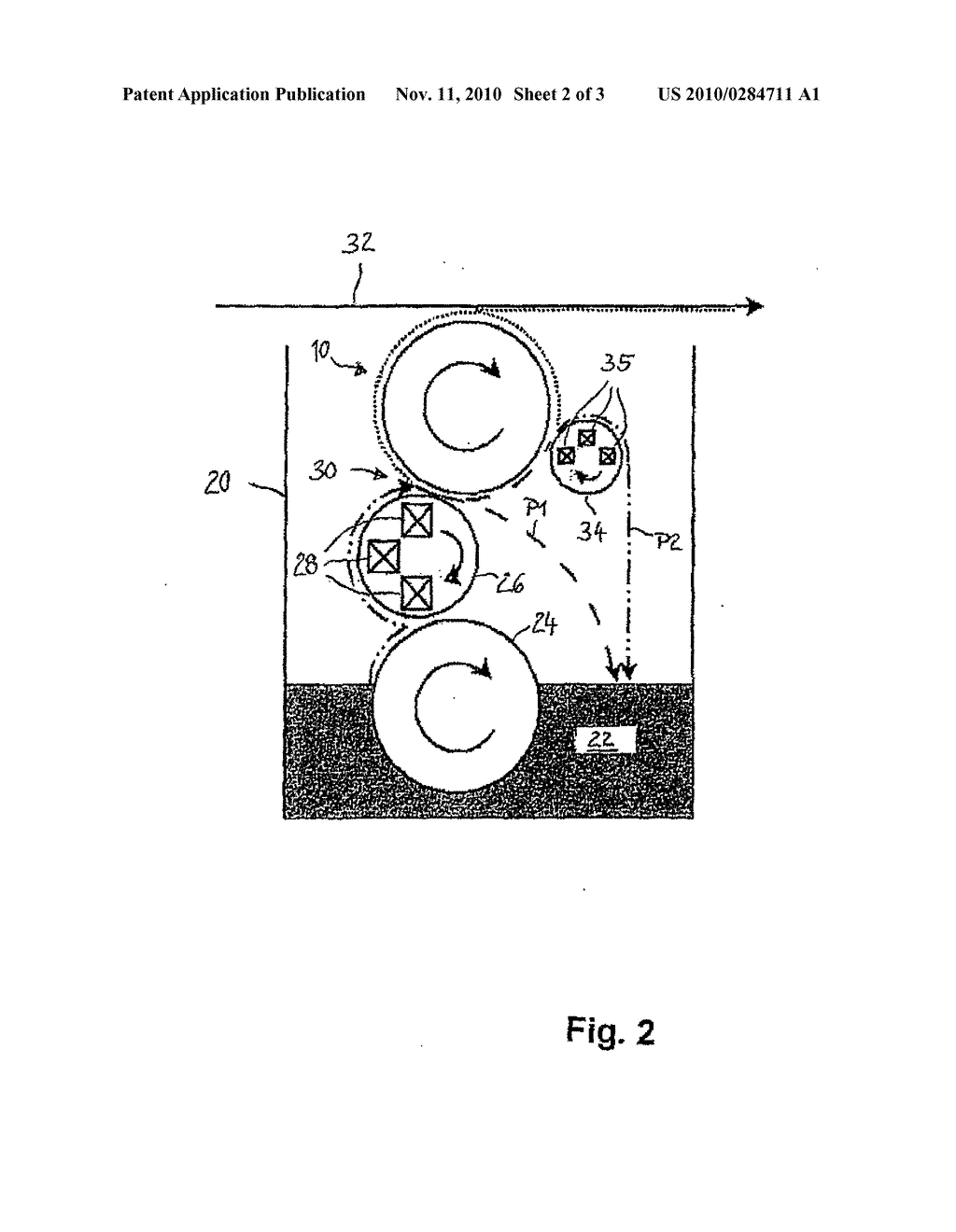 TONER ROLLER WITH AN INSULATION LAYER COMPRISING POLYMER - diagram, schematic, and image 03