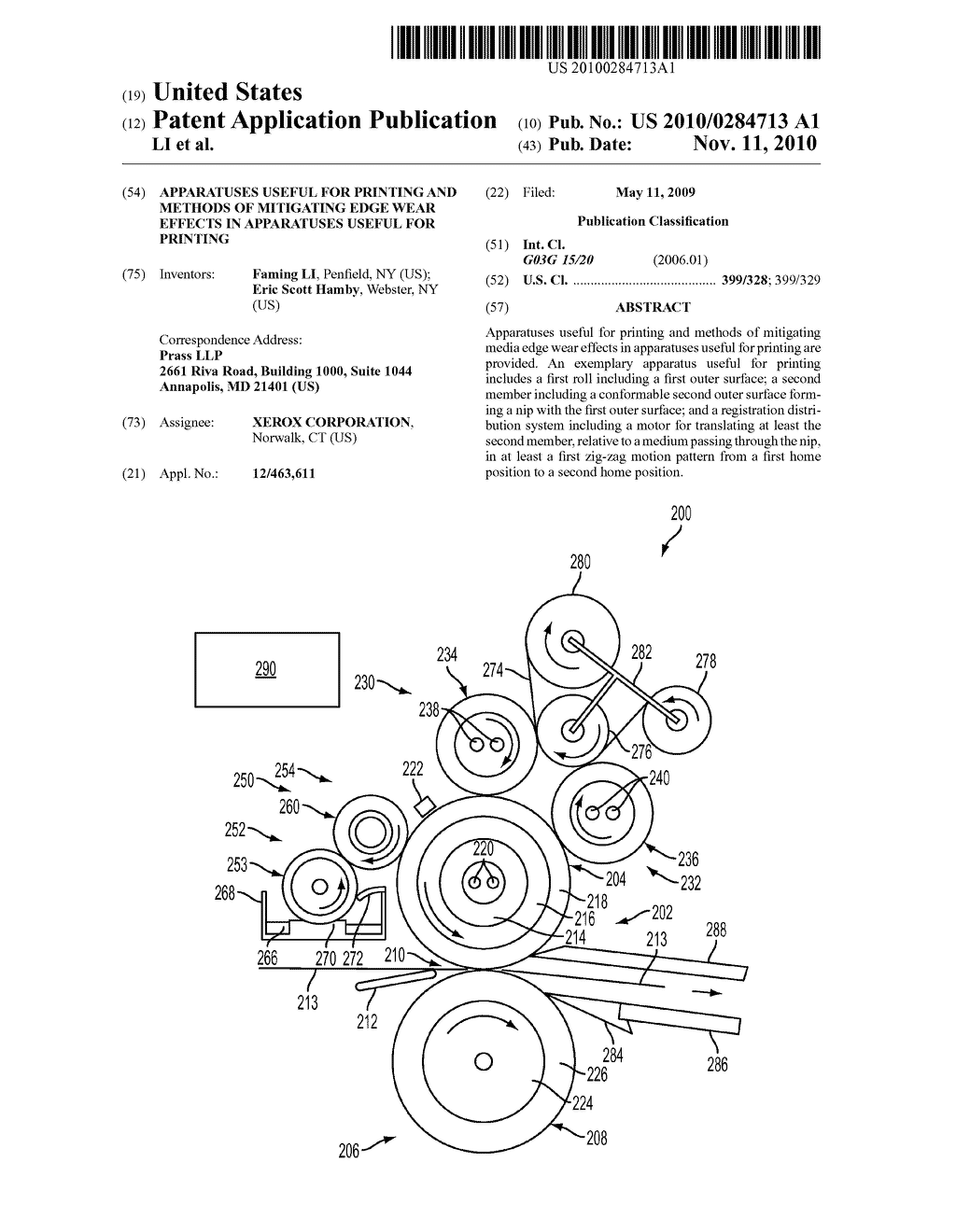 APPARATUSES USEFUL FOR PRINTING AND METHODS OF MITIGATING EDGE WEAR EFFECTS IN APPARATUSES USEFUL FOR PRINTING - diagram, schematic, and image 01