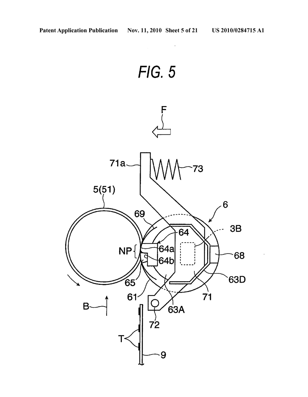 FIXING UNIT AND IMAGE FORMING APPARATUS - diagram, schematic, and image 06