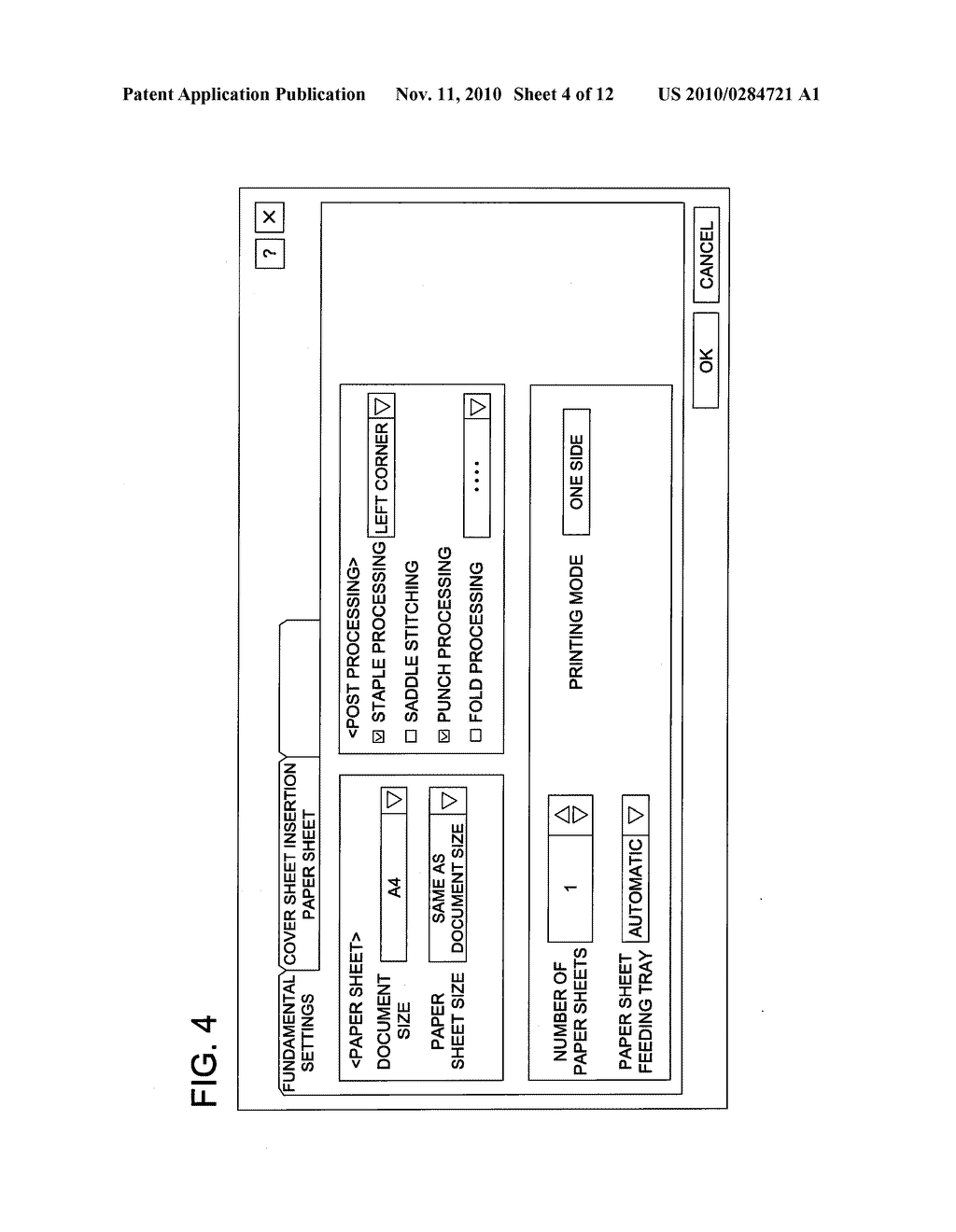 IMAGE FORMING SYSTEM AND POST PROCESSING APPARATUS - diagram, schematic, and image 05