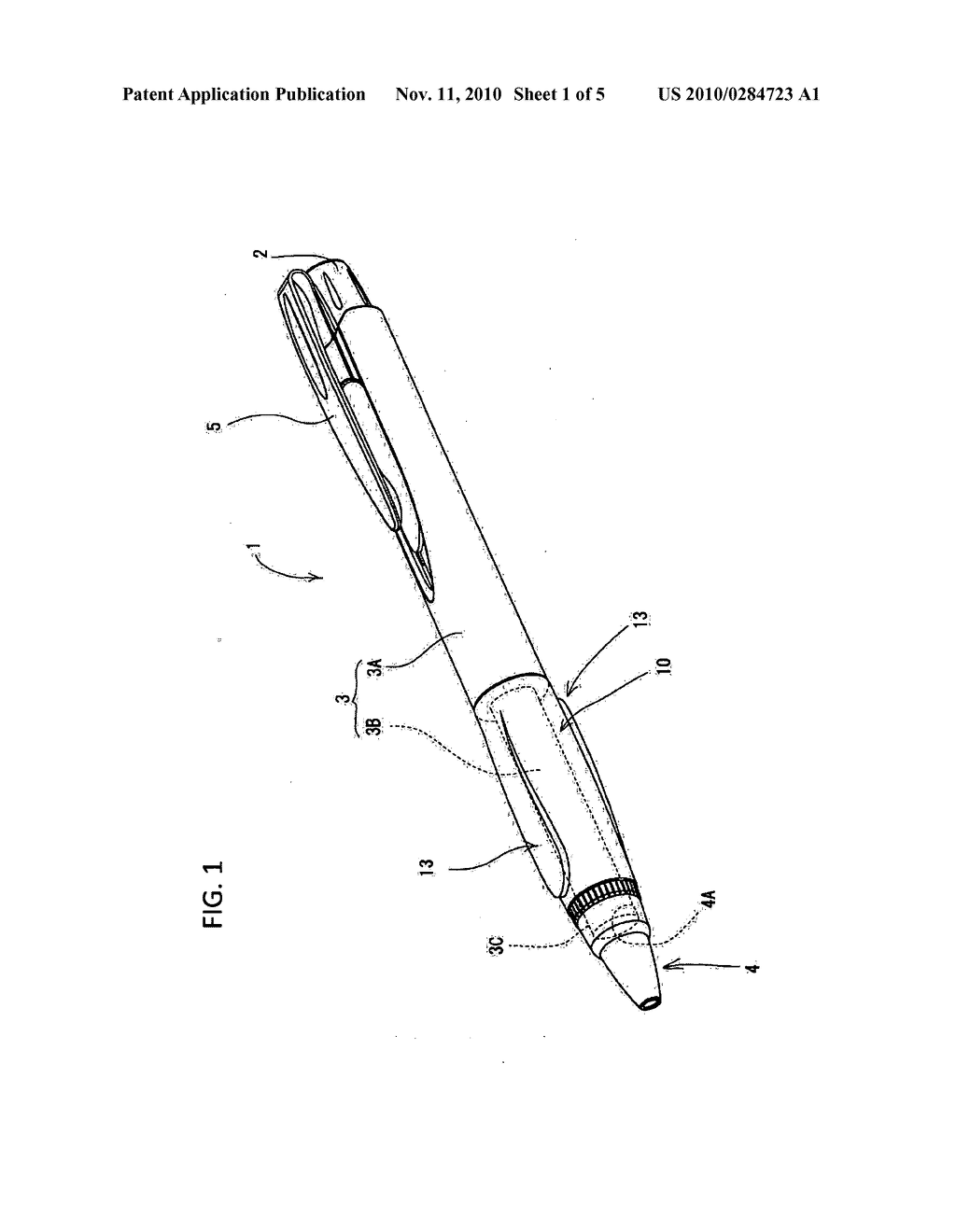 WRITING IMPLEMENT - diagram, schematic, and image 02