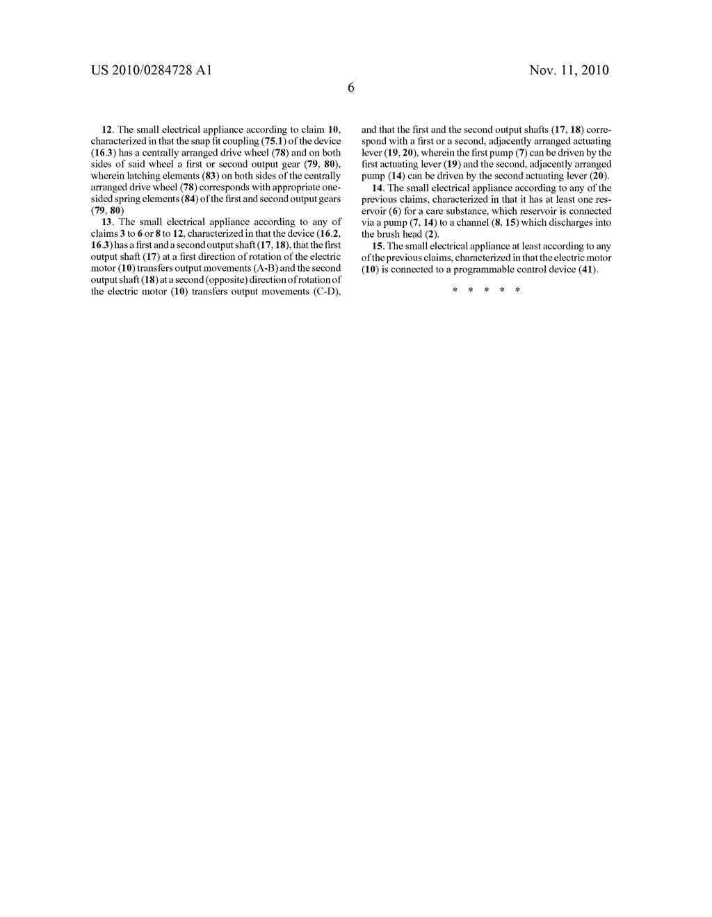 SMALL ELECTRICAL APPLIANCE - diagram, schematic, and image 15