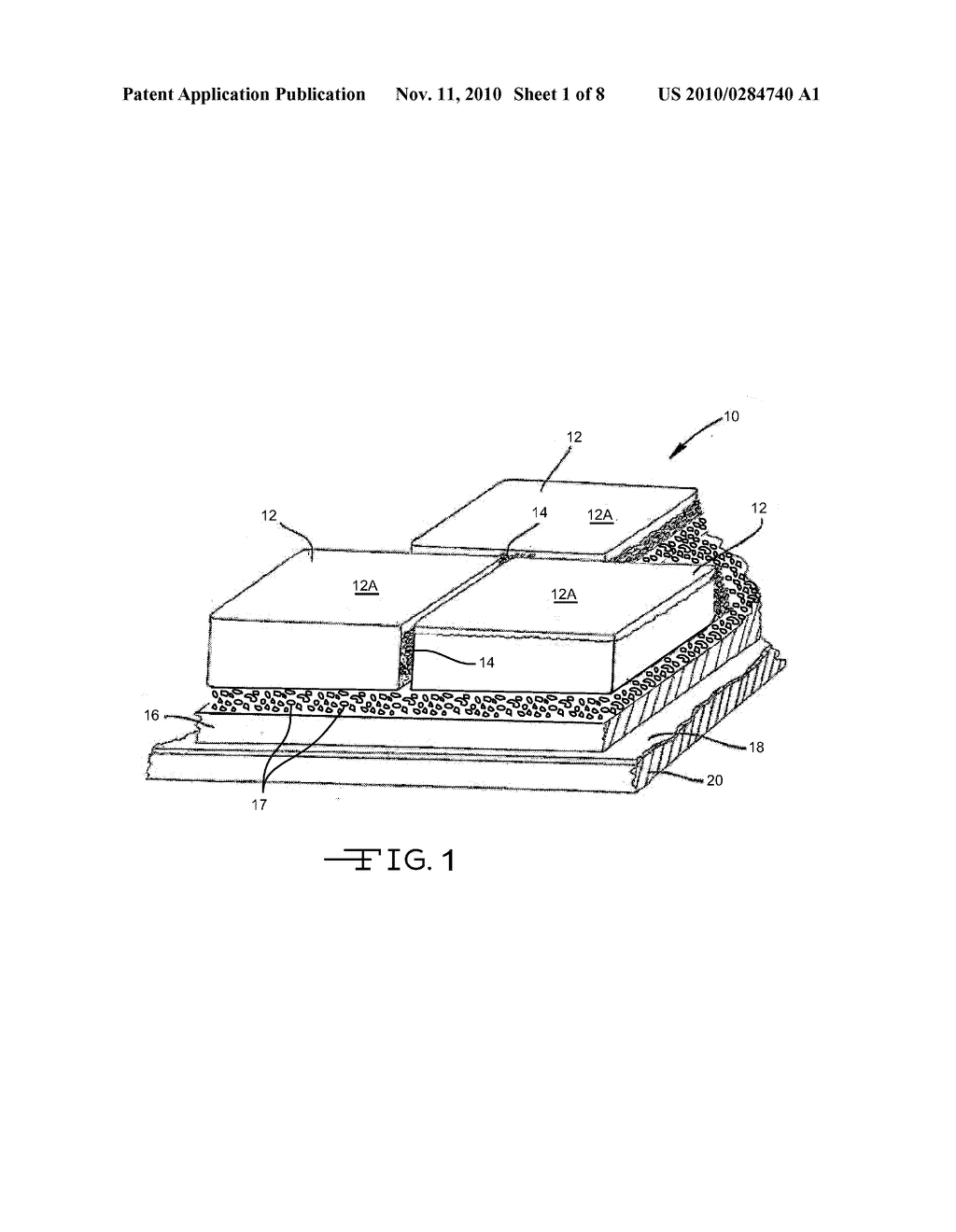 Structural Underlayment Support System For Use With Paving And Flooring Elements - diagram, schematic, and image 02