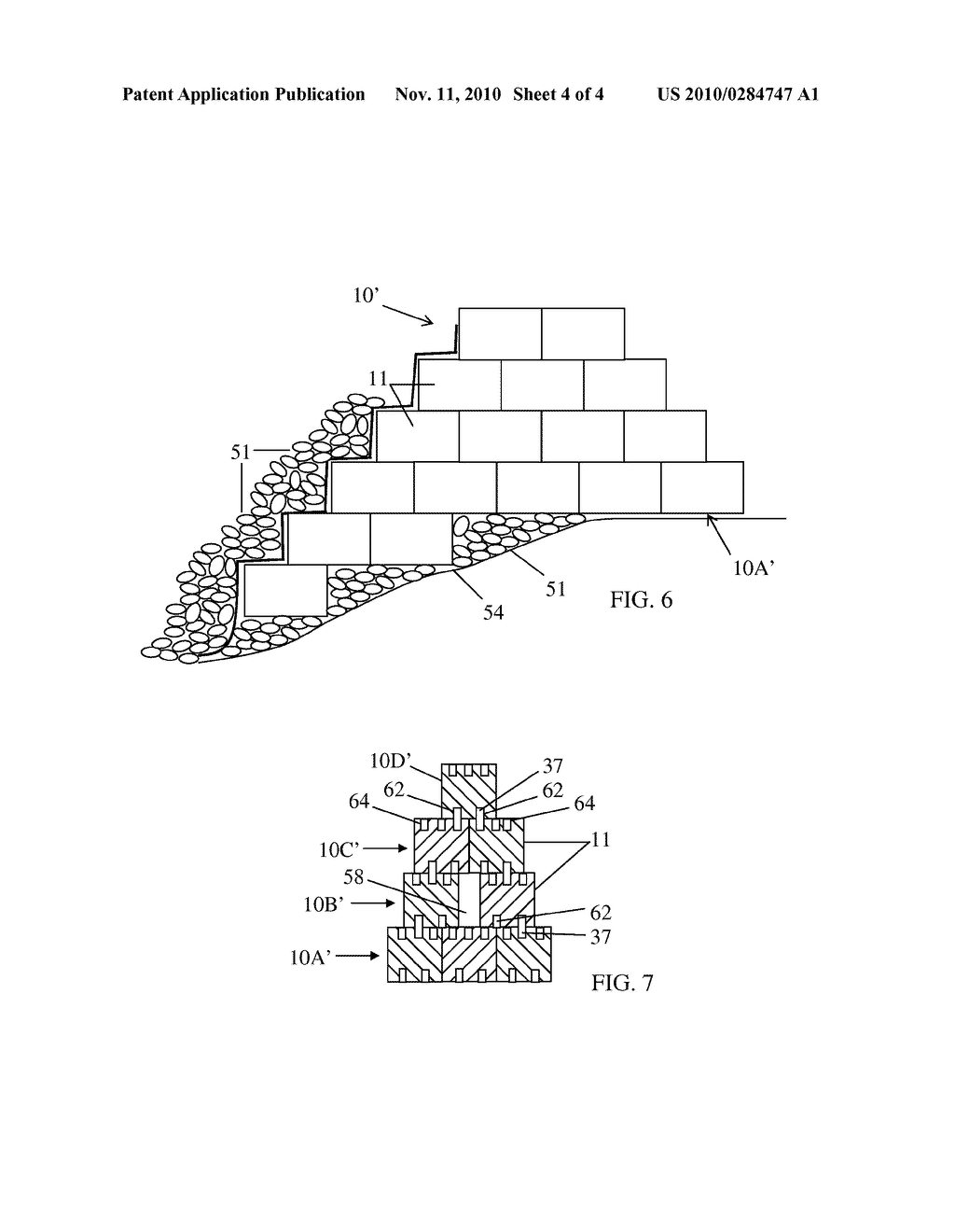 WATER-FILLED BUILDING BLOCK FOR TEMPORARY LEVEE - diagram, schematic, and image 05