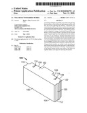 Wall Block With Barrier Member diagram and image