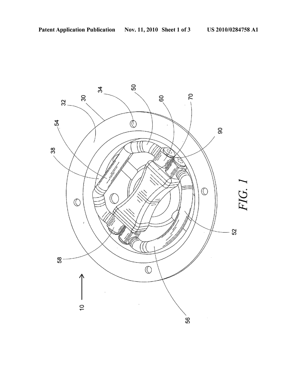 System and method for securing cargo to a load bearing surface - diagram, schematic, and image 02