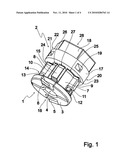 ENGAGEMENT UNIT FOR ATTACHING AND FOR ENGAGING A THREADED BOLT diagram and image