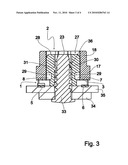 ENGAGEMENT UNIT FOR ATTACHING AND FOR ENGAGING A THREADED BOLT diagram and image