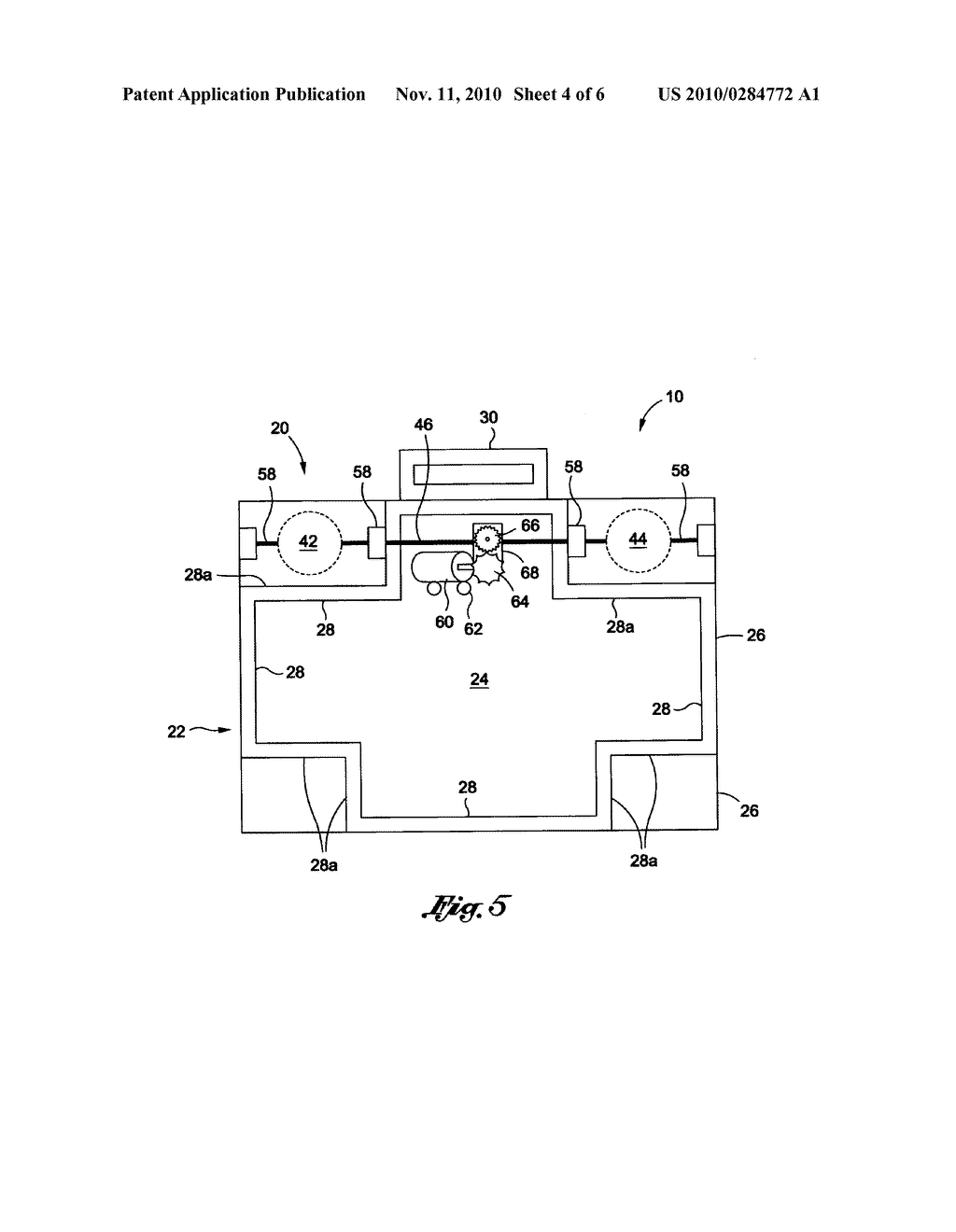 Vehicle lifting and maneuvering device - diagram, schematic, and image 05