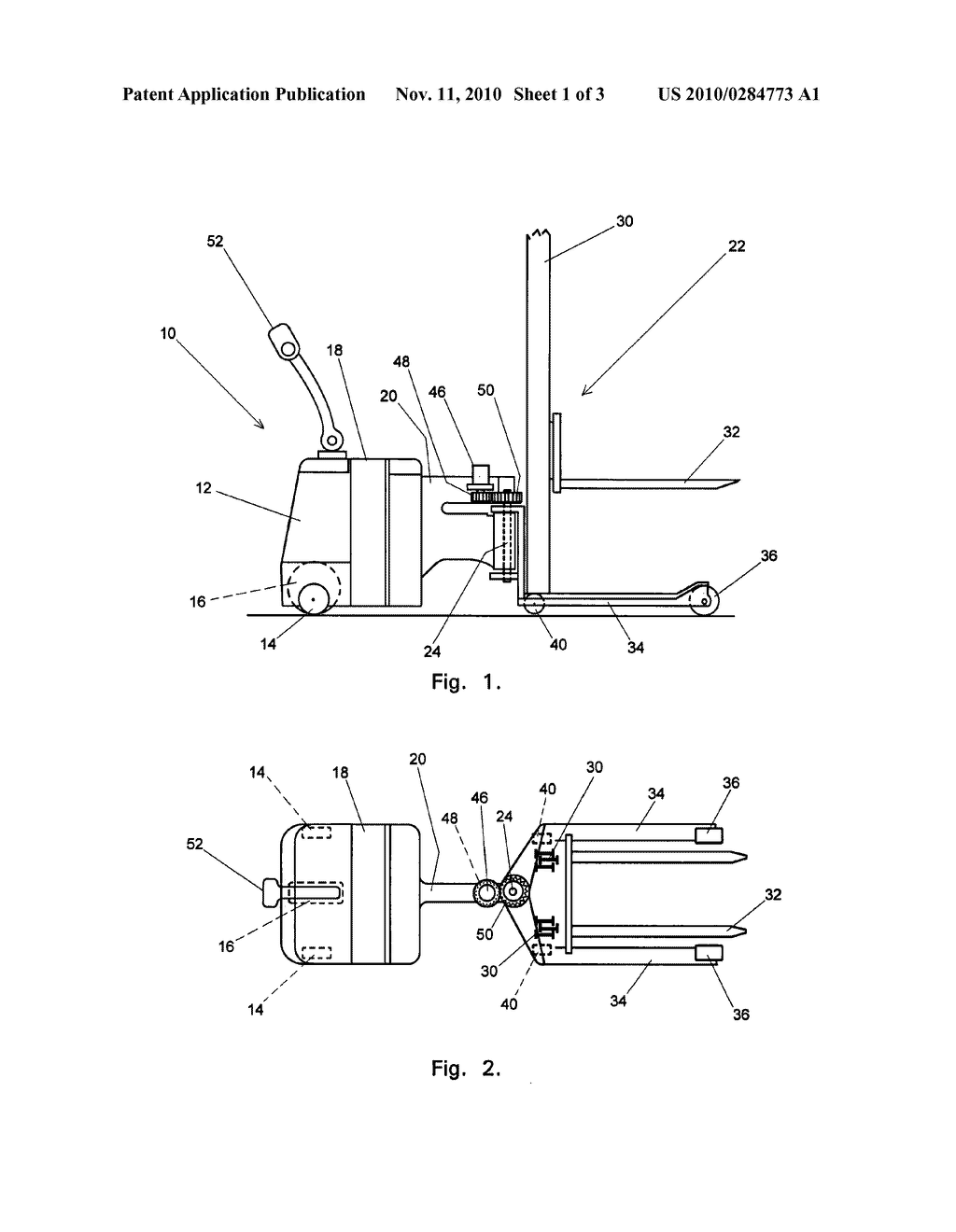 SELF PROPELLED LIFT TRUCKS - diagram, schematic, and image 02