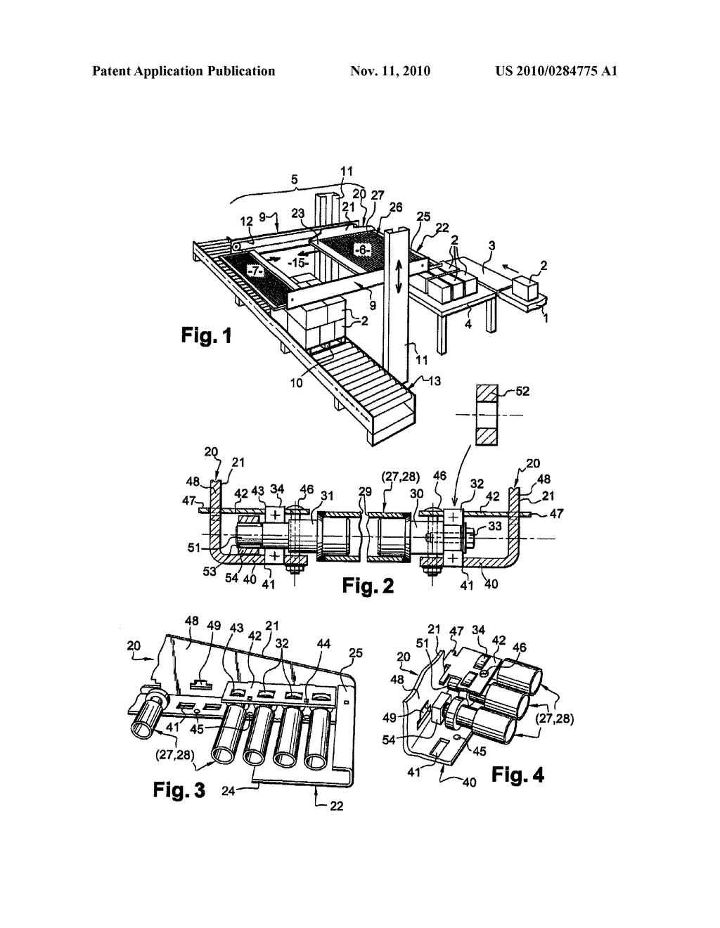 LIFTING DECK FOR A PALLETIZER - diagram, schematic, and image 02