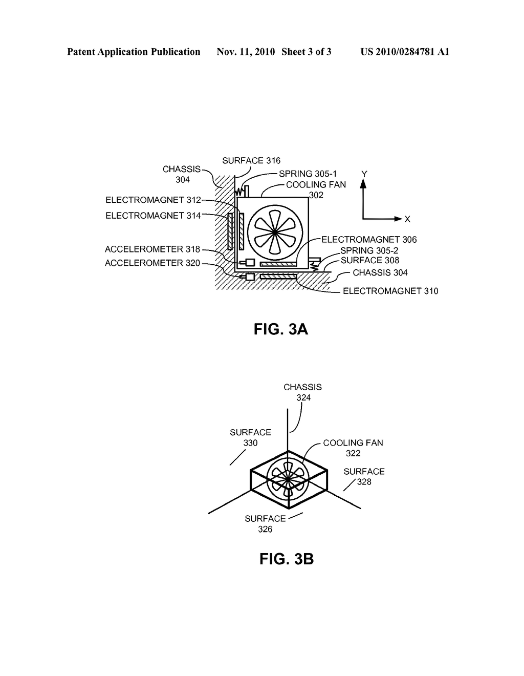 MITIGATING MECHANICAL VIBRATIONS CAUSED BY A FAN IN A COMPUTER SYSTEM - diagram, schematic, and image 04