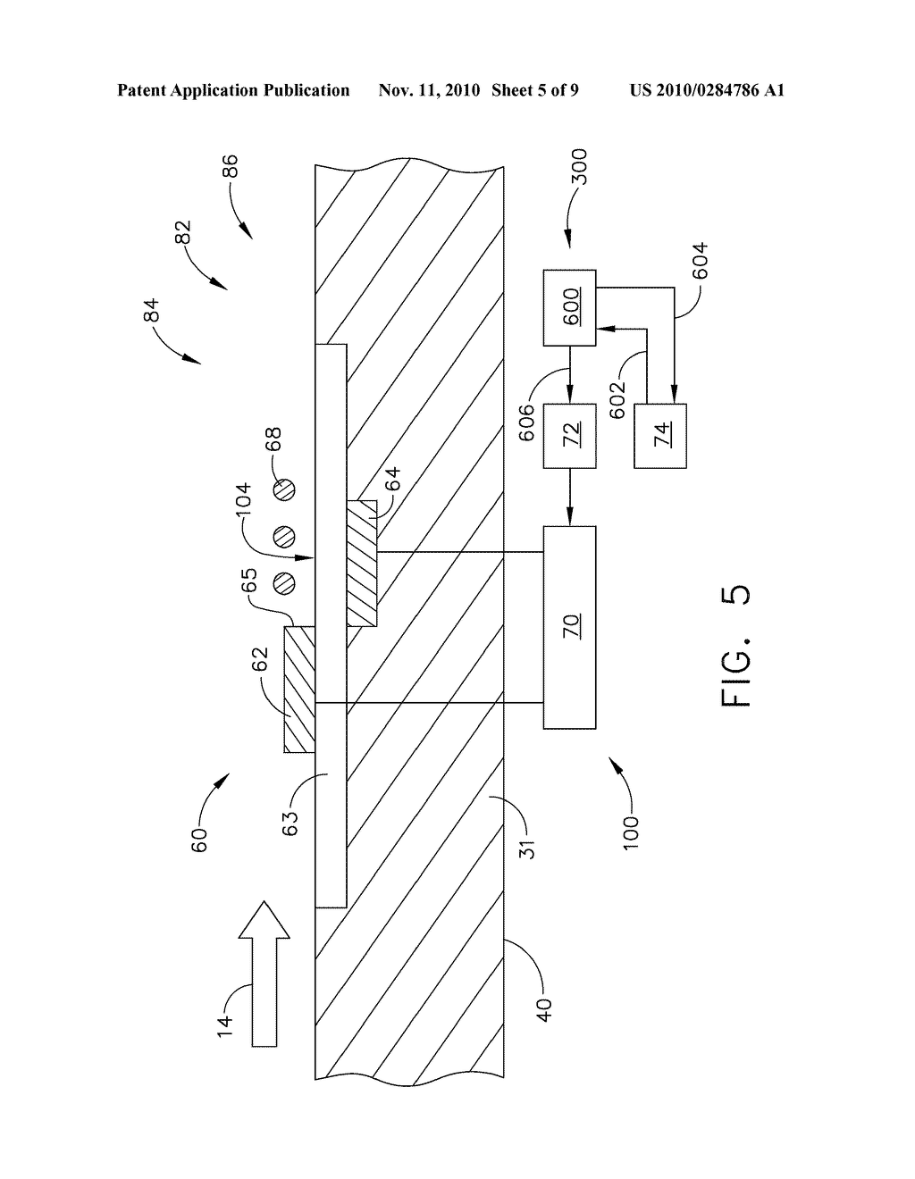 Instability Mitigation System Using Rotor Plasma Actuators - diagram, schematic, and image 06