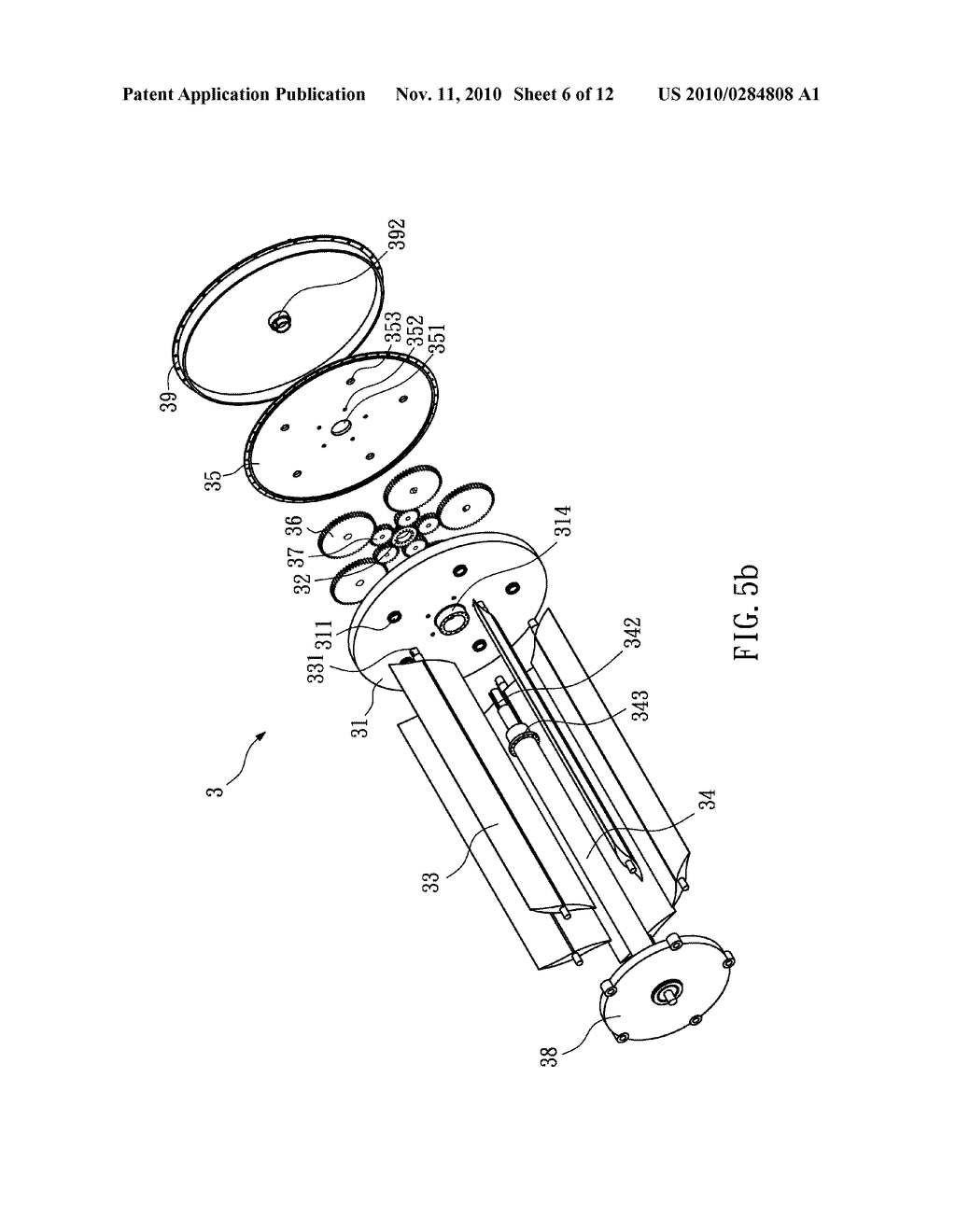 WATERWHEEL APPARATUS HAVING SOLAR-PLANETARY TYPE BLADES - diagram, schematic, and image 07