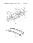 TURBINE SHROUD RING WITH ROTATION PROOFING RECESS diagram and image