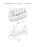 TURBINE SHROUD RING WITH ROTATION PROOFING RECESS diagram and image